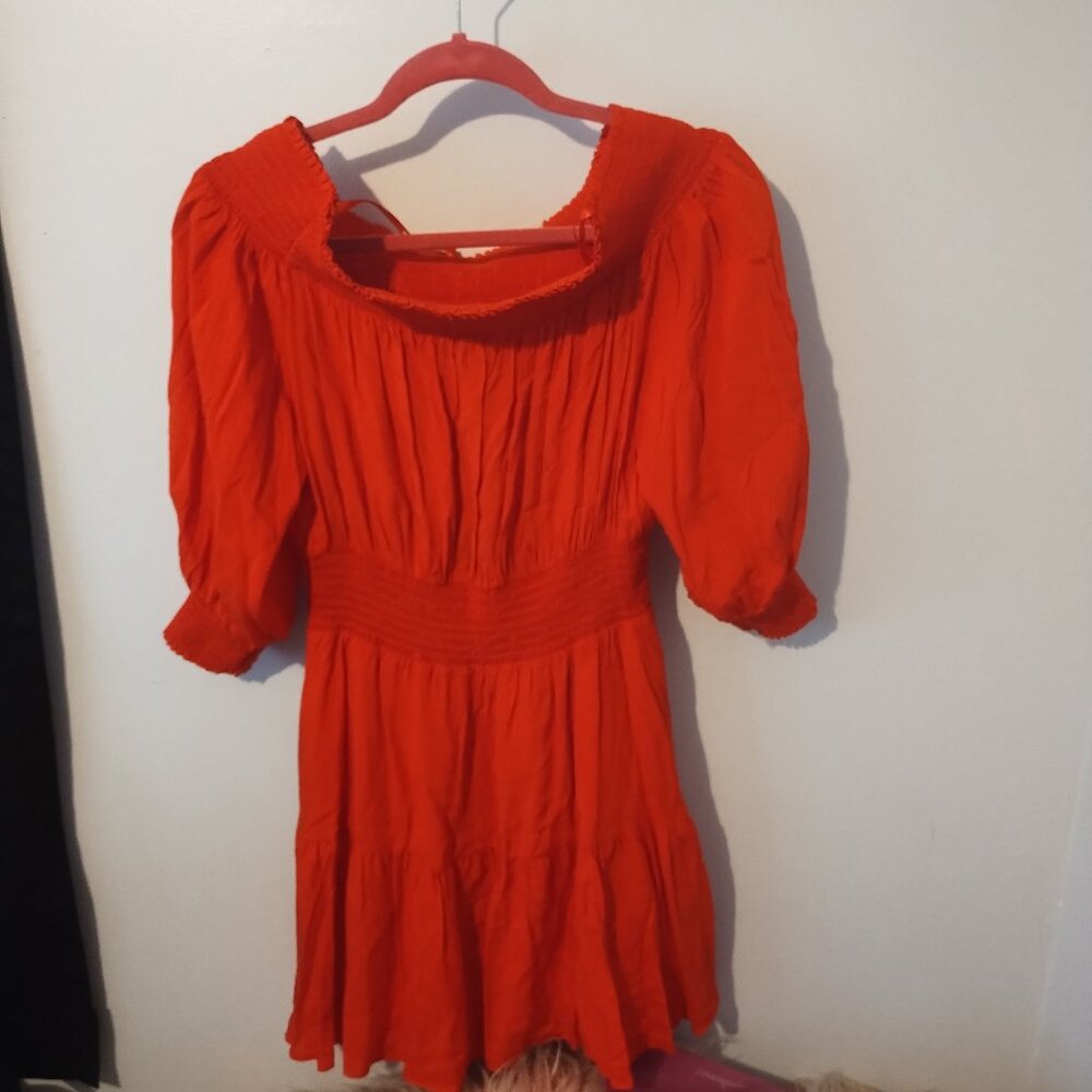 Gianni Biani red cute dreas NWT